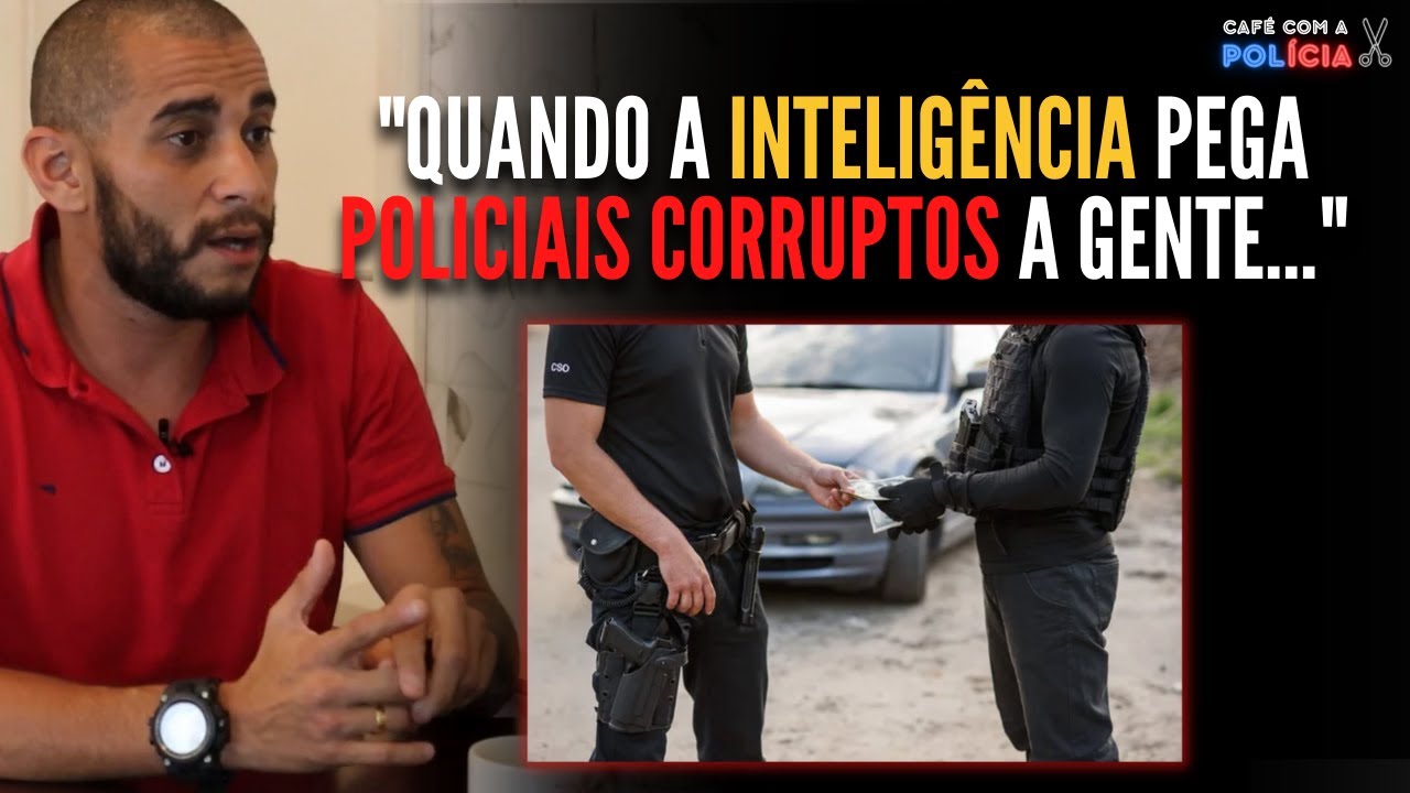 COMO É DADO A VOZ DE PRISÃO PARA UM AGENTE CORRUPTO
