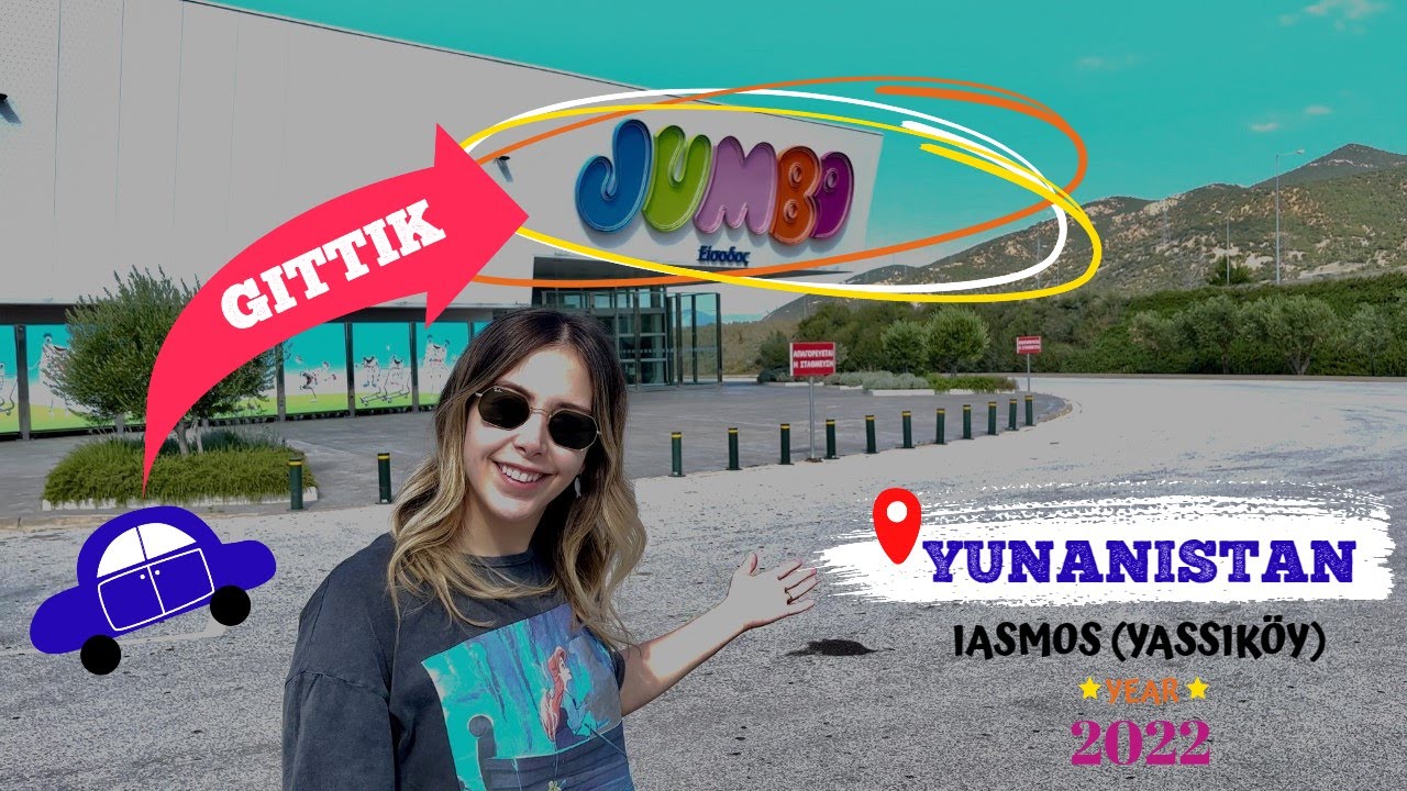 JUMBO'YA GITTIK!🤡 YUNANISTAN'IN  MEŞHUR JUMBO'SUNA!
