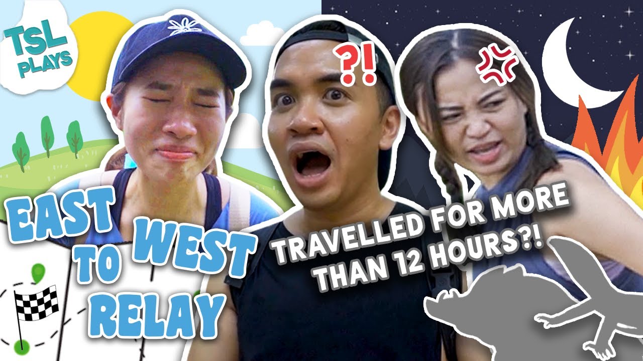 TSL Plays: Мы прошли с востока на запад Сингапура! (Pasir Ris To Jurong)