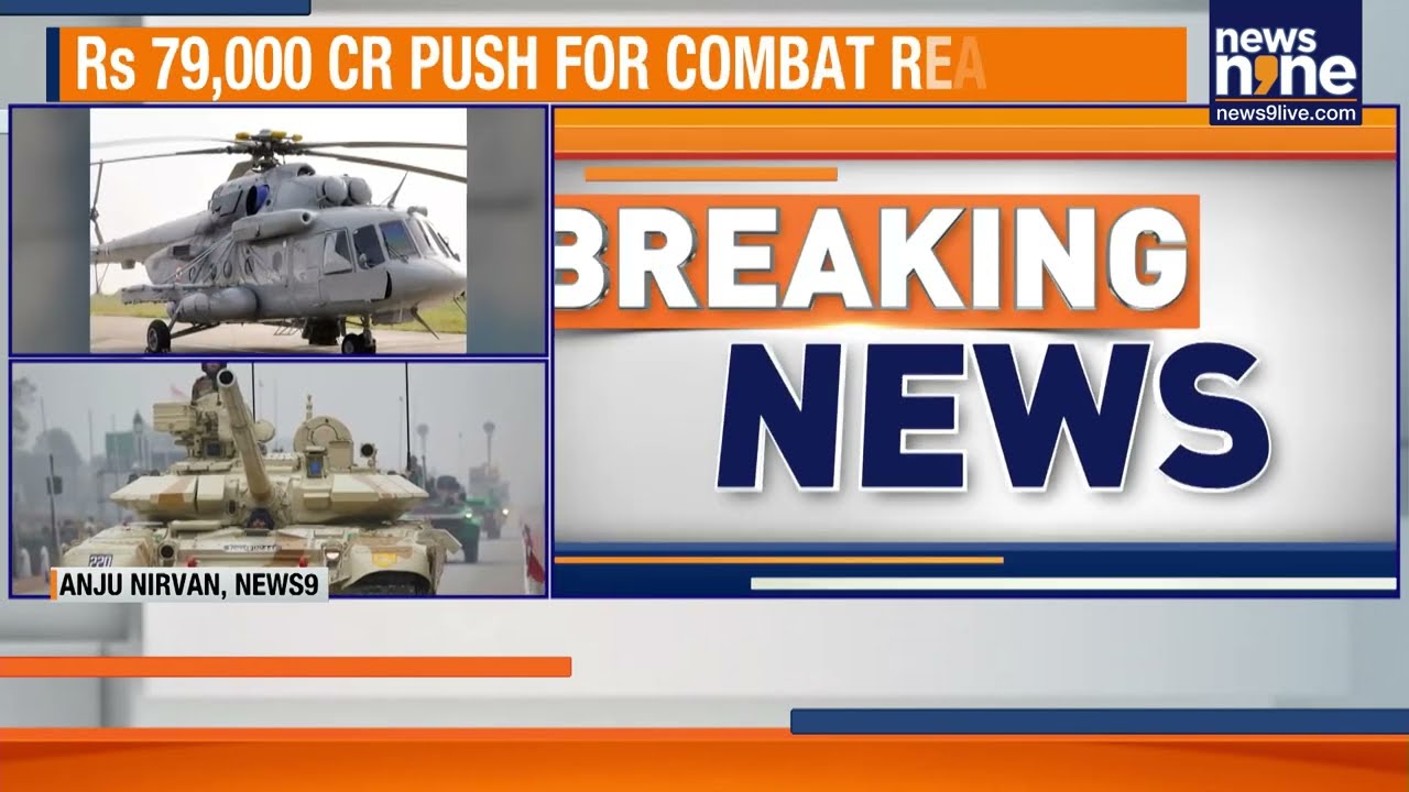 DAC Approves ₹79,000 Crore Defence Upgrades, Boosts Army, Navy & Air Force