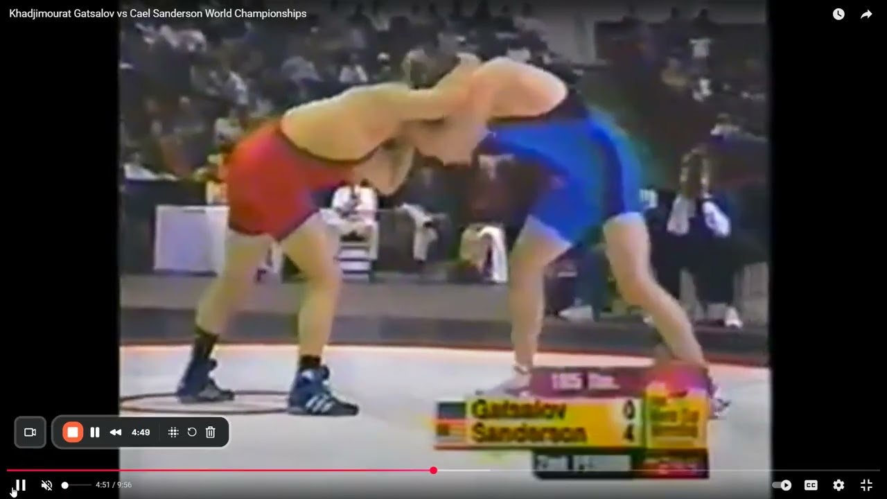 Cael Sanderson's leg attack system explained