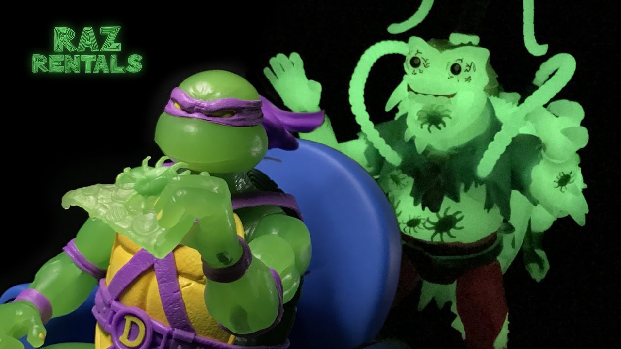 TMNT Ultimates Super7 Scumbug (Glow in the Dark) Review and Discussion Teenage Mutant Ninja Turtles
