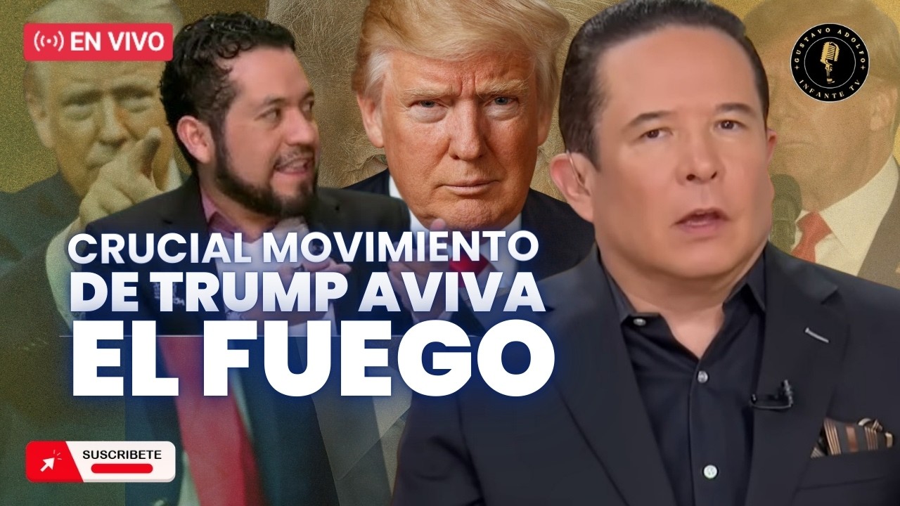 ALEJANDRO FERNANDO NUMERÓLOGO : CRUCIAL MOVIMIENTO DE TRUMP AVIVA EL FUEGO Y MARZO CMPLICADO