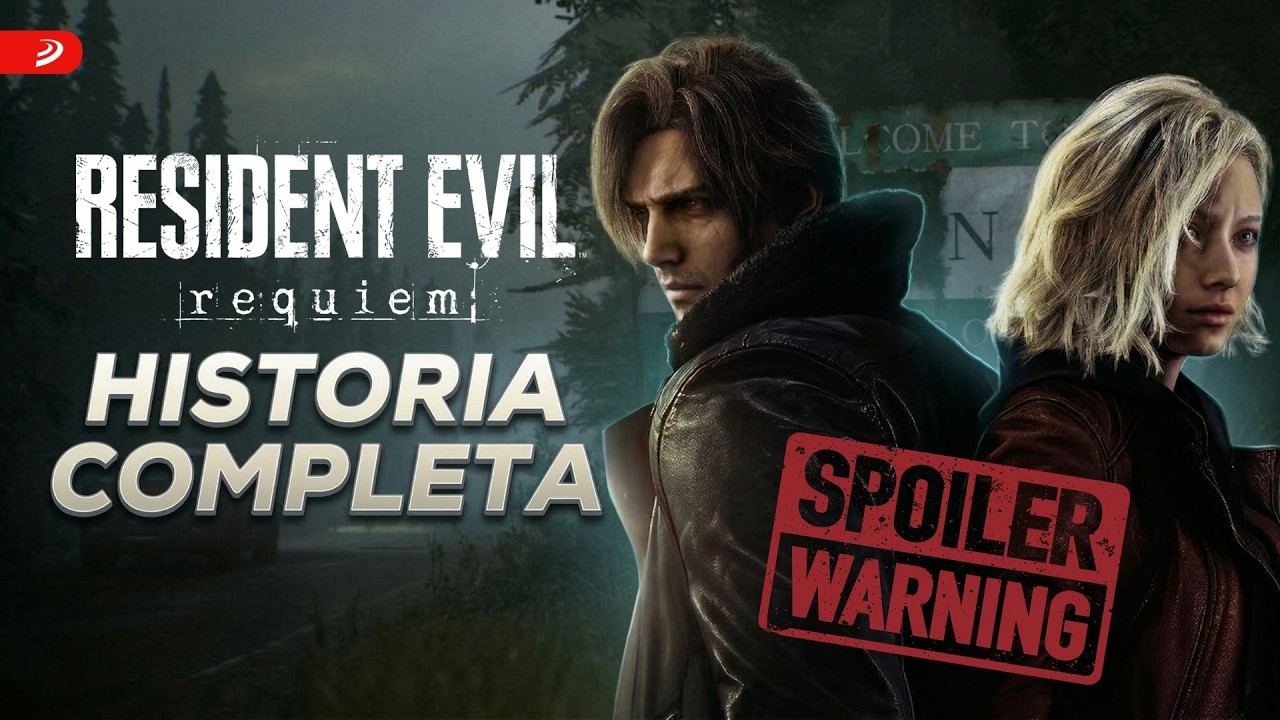 Resident Evil 9 – Historia COMPLETA y TODOS los FINALES | CON SPOILERS