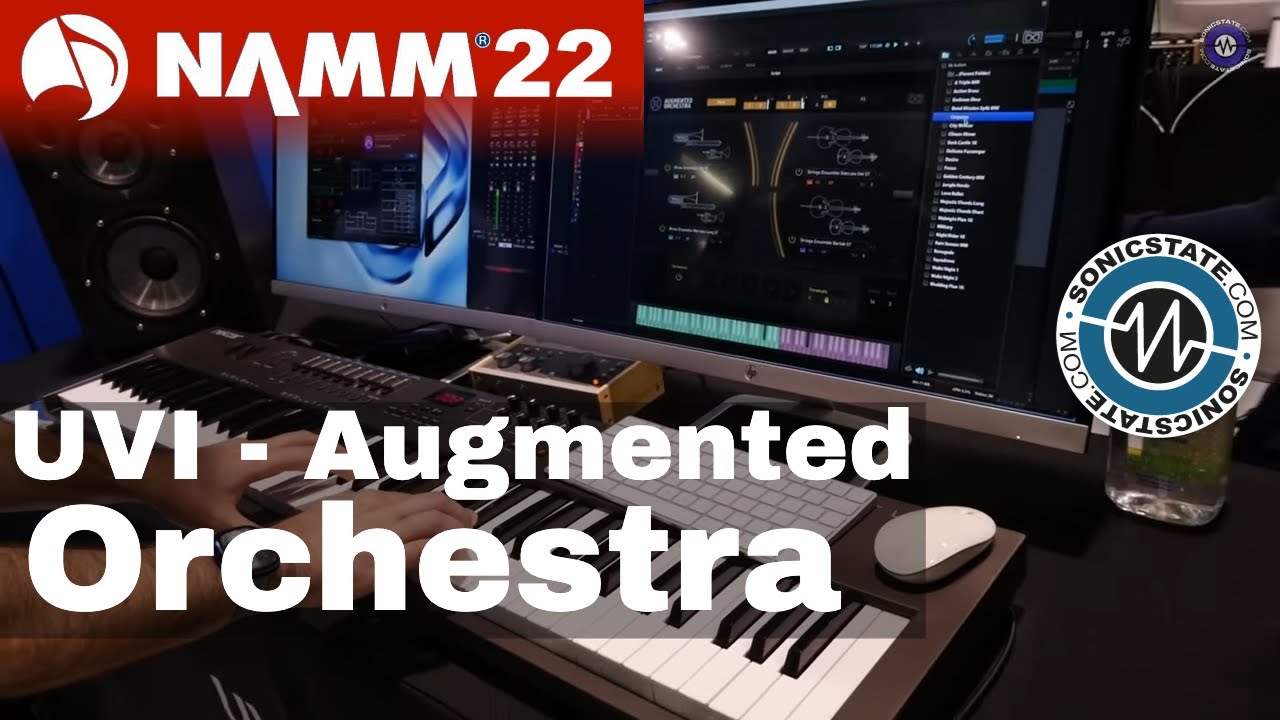 NAMM 2022 UVI Augmented Orchestra