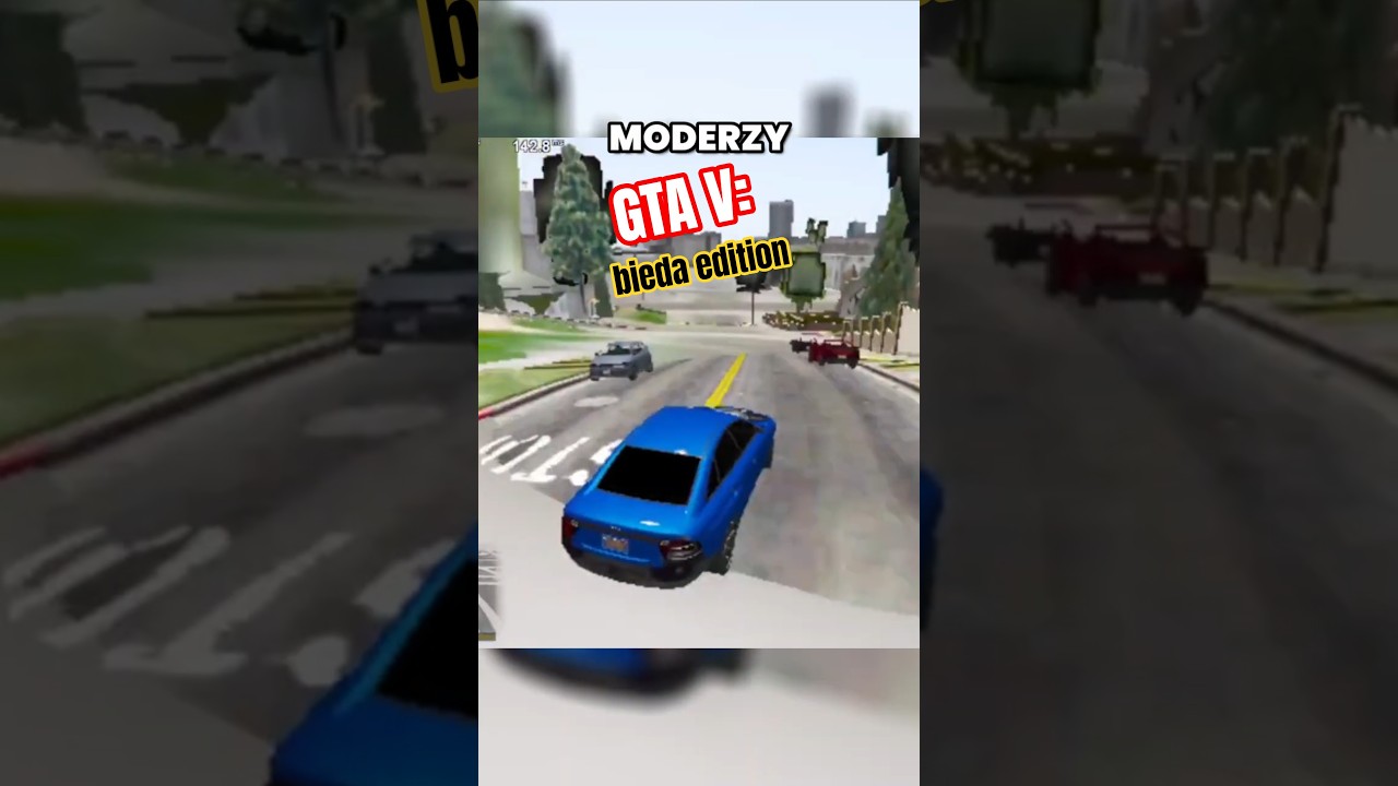 To GTA 5 waży 2,5 GIGABAJTA 😮