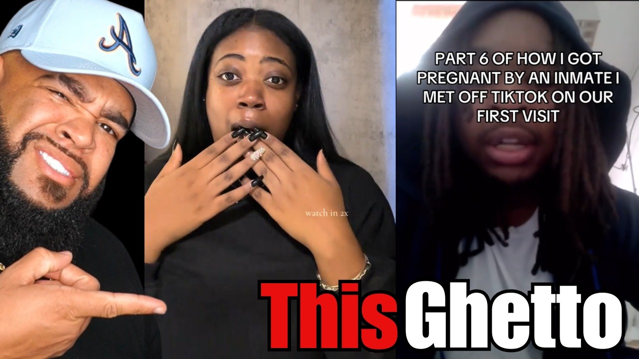 TikToker gets knocked up with TWINS by Prison inmate…