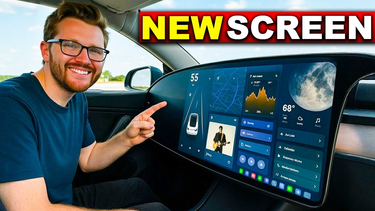 КРУПНЕЙШЕЕ обновление Model Y от Tesla уже здесь!
