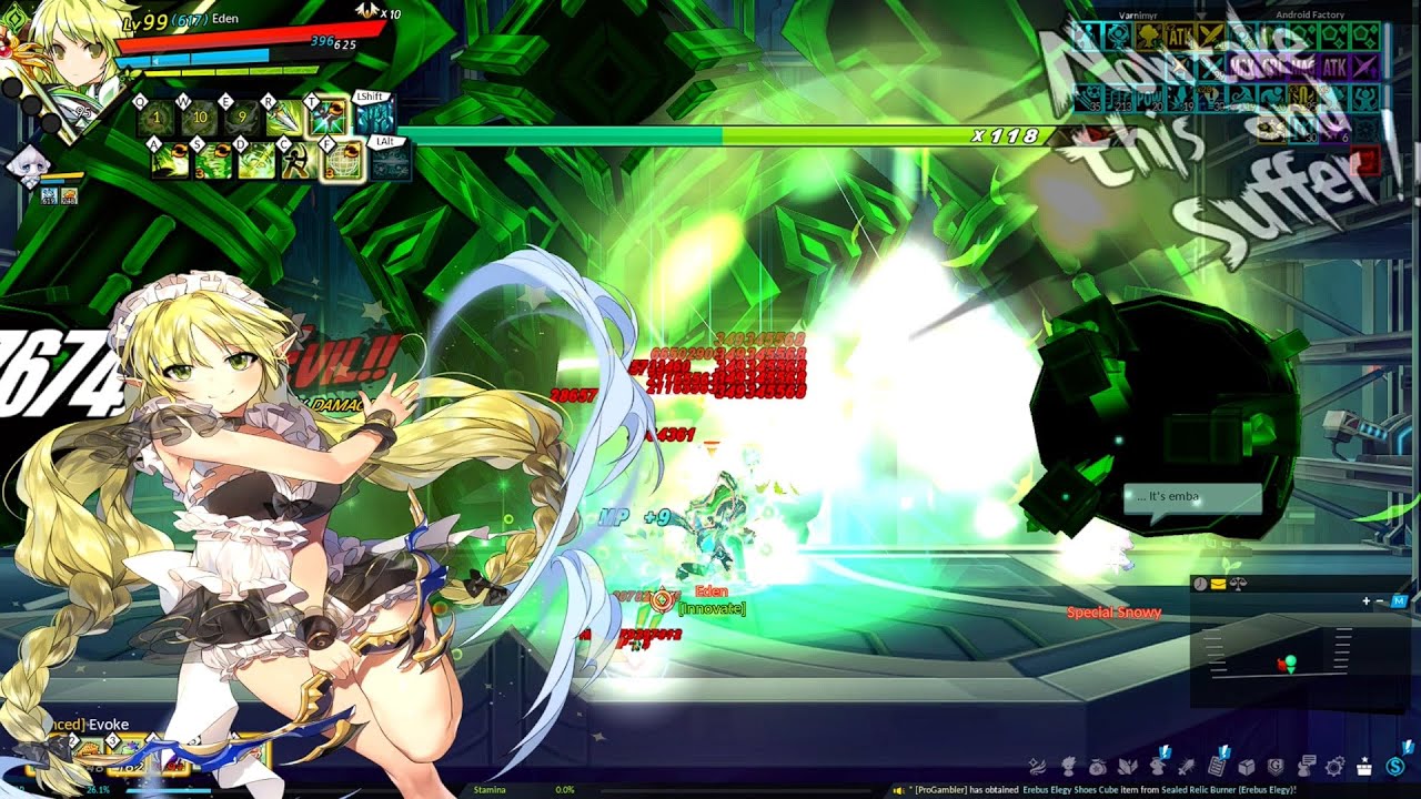 [Elsword NA/엘소드] Twilight (22-2/20-1/20-2)