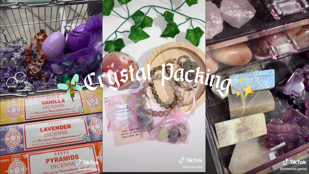 Crystal Order Packing TikTok Edition EP.10✨