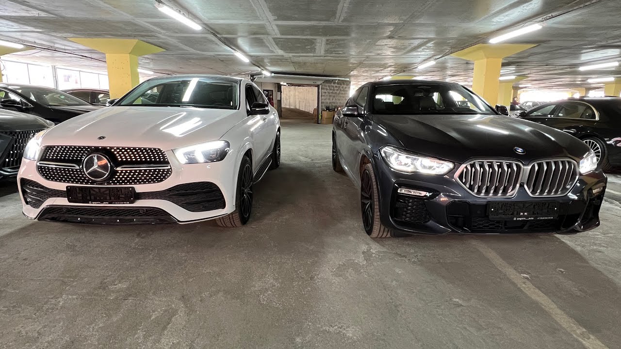 Mercedes-Benz GLE или BMW X6