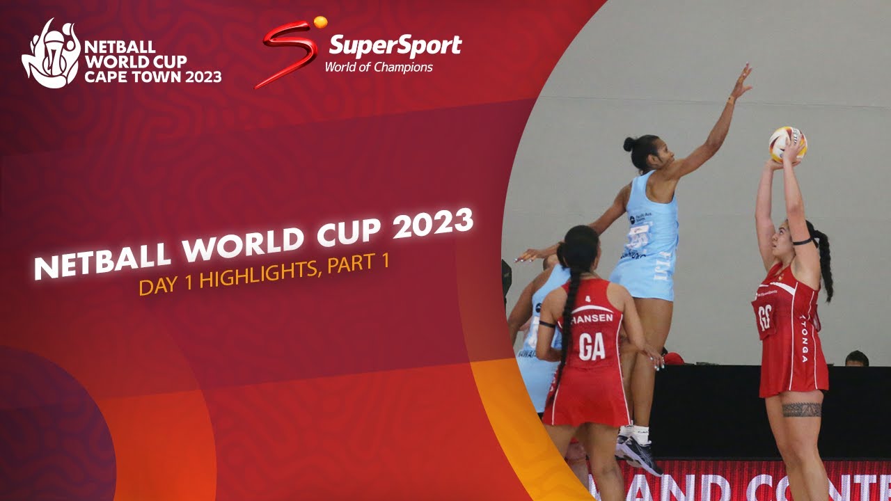 Netball World Cup 2023 - Day 1 Highlights, Part 1