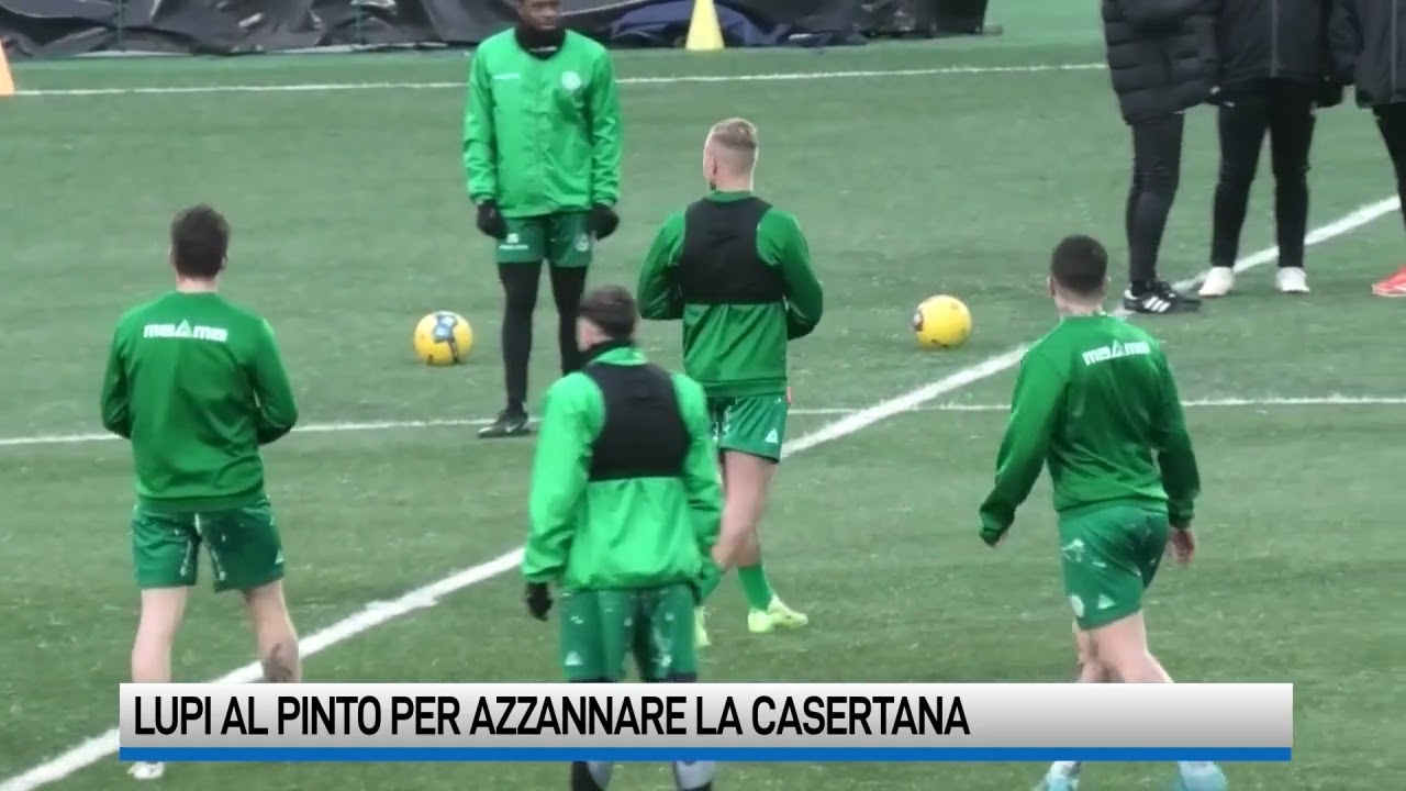 Lupi al Pinto per azzannare la Casertana, le ultime di formazione