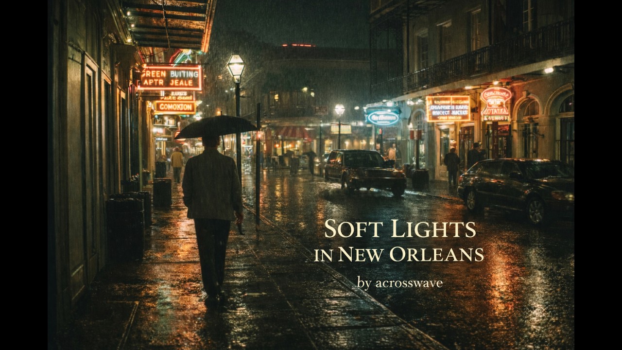 Soft Lights in New Orleans : New Orleans Jazz | Playlist (2 Hours)