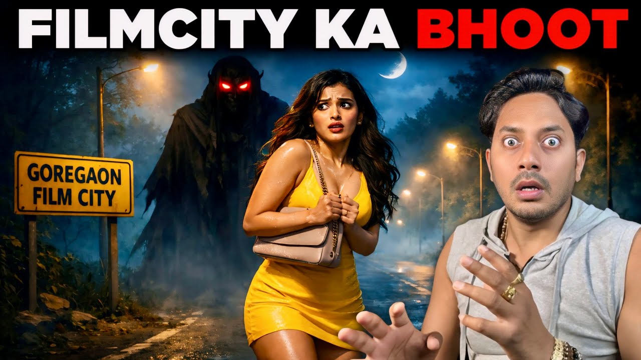 Mumbai Film City Real Horror Story 😳