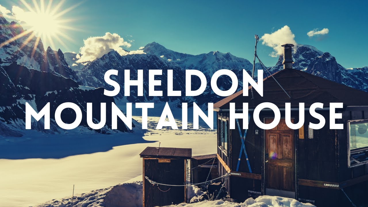 Staying at the Don Sheldon Mountain House in Denali National Park, Alaska & Denali Flightseeing 4k