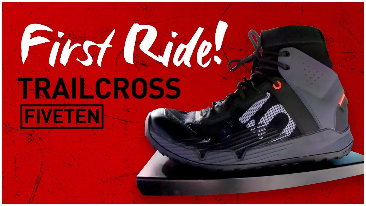 FIVE TEN TRAILCROSS Mid Pro - First ride and impressions at the Sedona MTB Festival.
