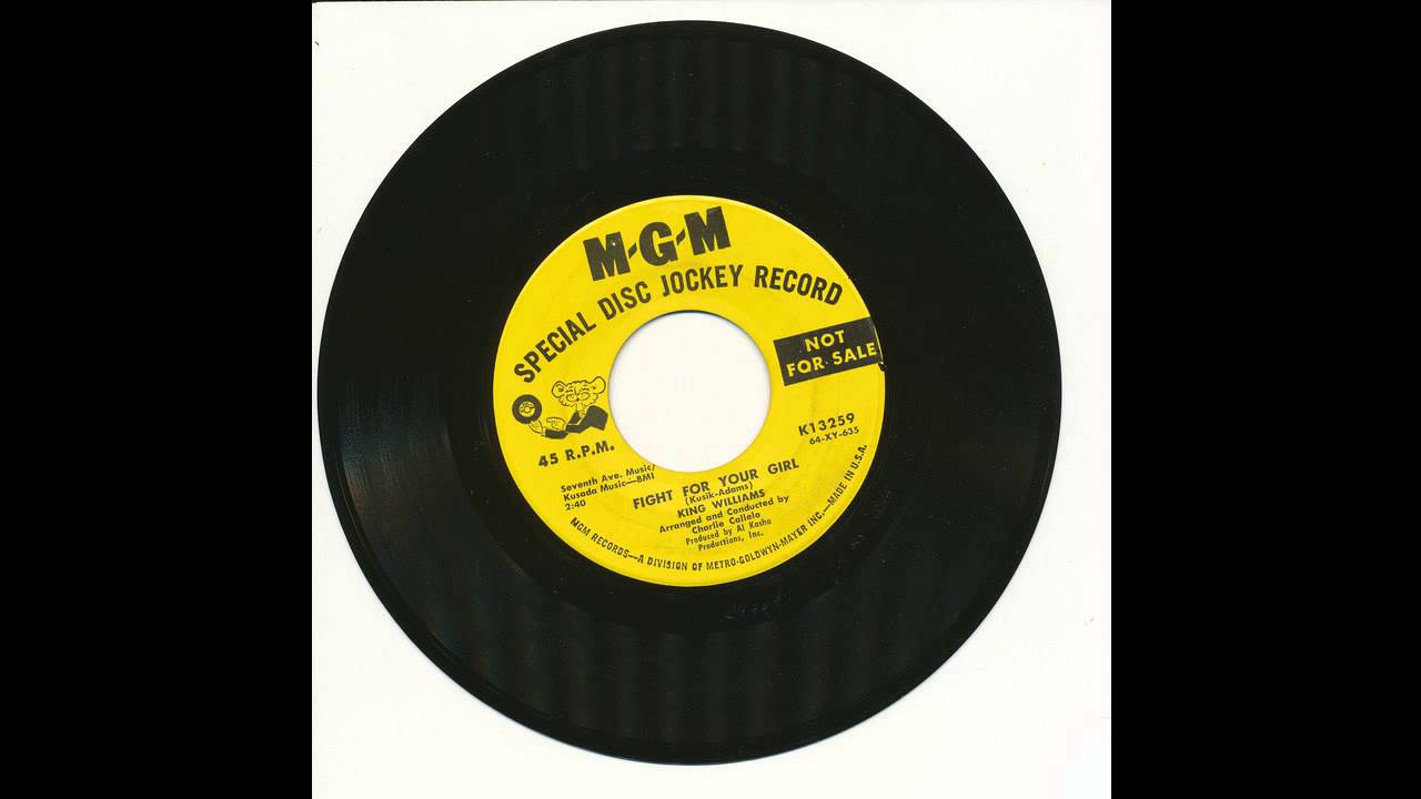 King Williams - Fight For Your Girl - MGM 13259