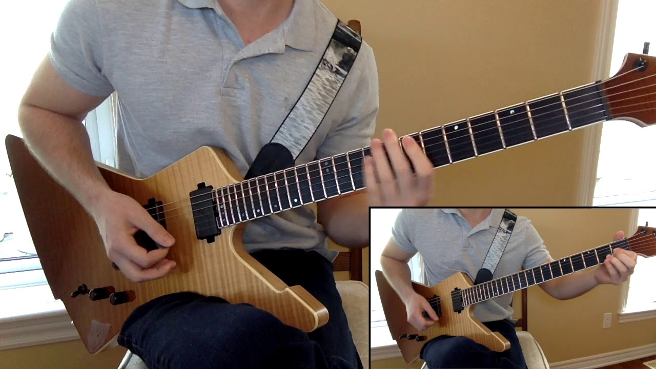 Parkway Drive - Sleepwalker Guitar Cover