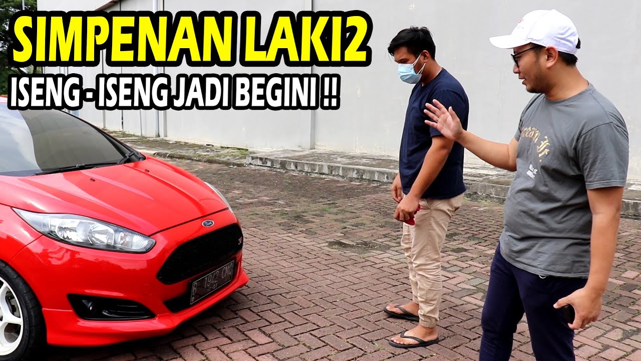 FORD FIESTA RACING LOOK JURAGAN TABUNG GAS | #83 #fordfiesta #automotive #fordracinglook