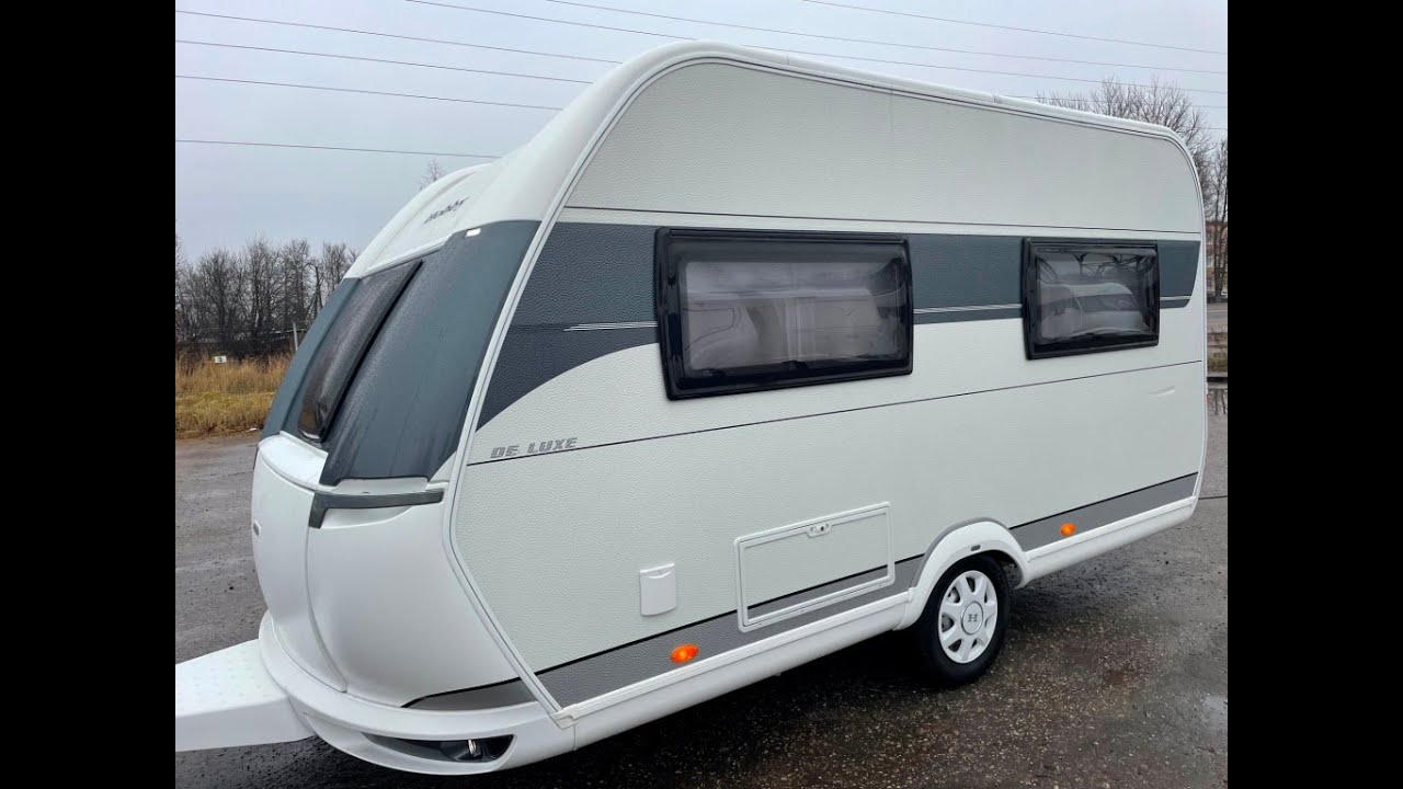 Обзор нового немецкого автодома-туриста, малыша-крепыша Hobby De Luxe 400 SFE 2022 года 3-4 места