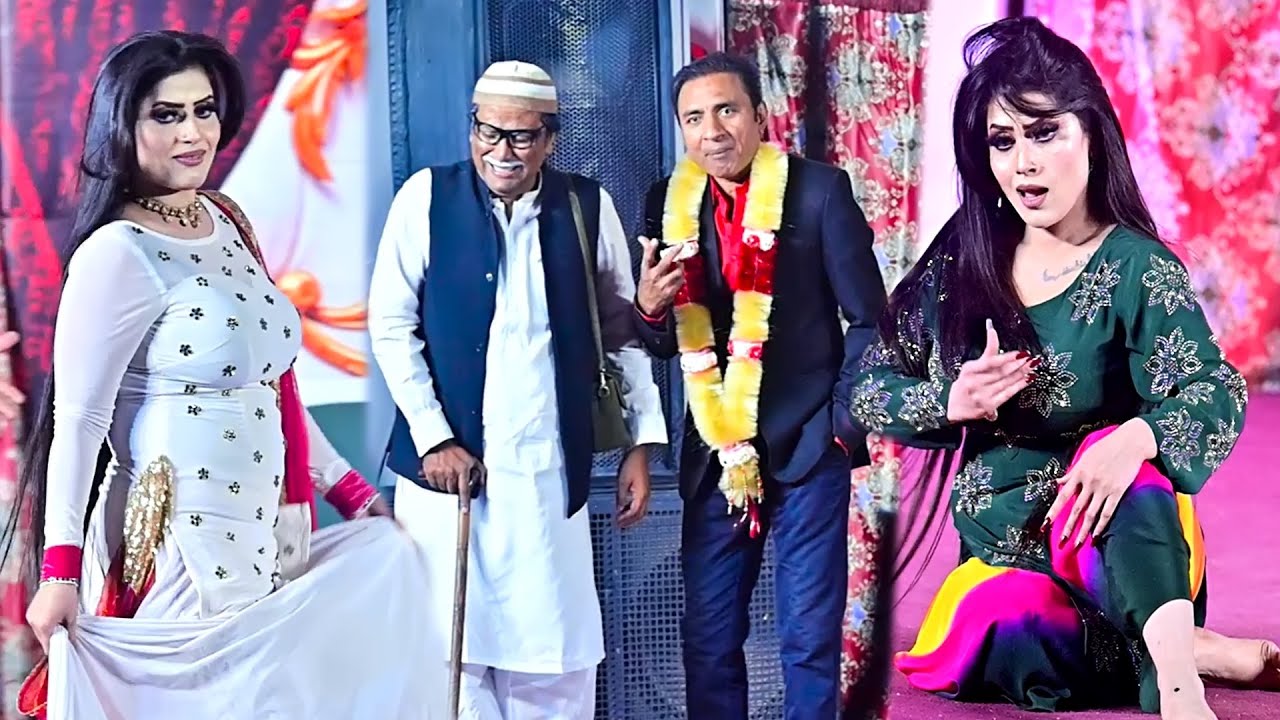 Rashid Kamal | Amrozia | Falak Sher | Best Comedy Stage Drama | #funny #stagedrama #comedy