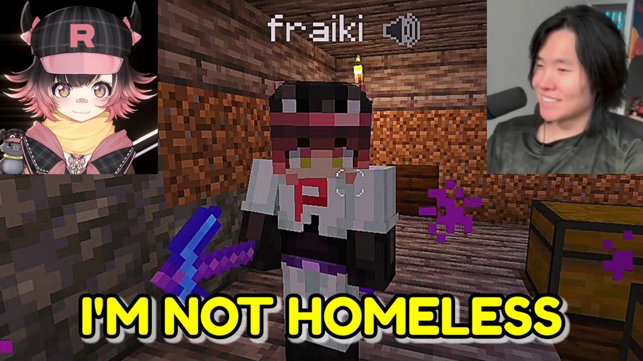 Toast Tries to Adopt Fraiki for His House