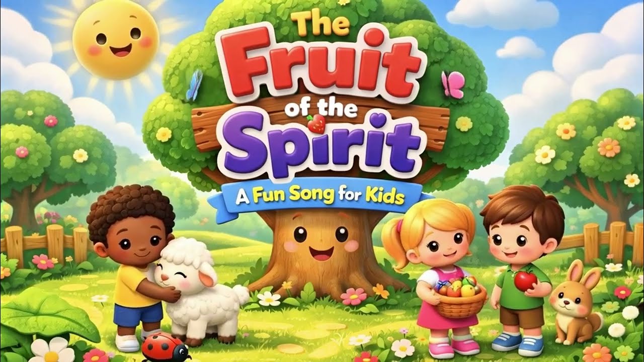 The Fruit of the Spirit Song | Fun Christian Song for Kids | Bible Song for Children