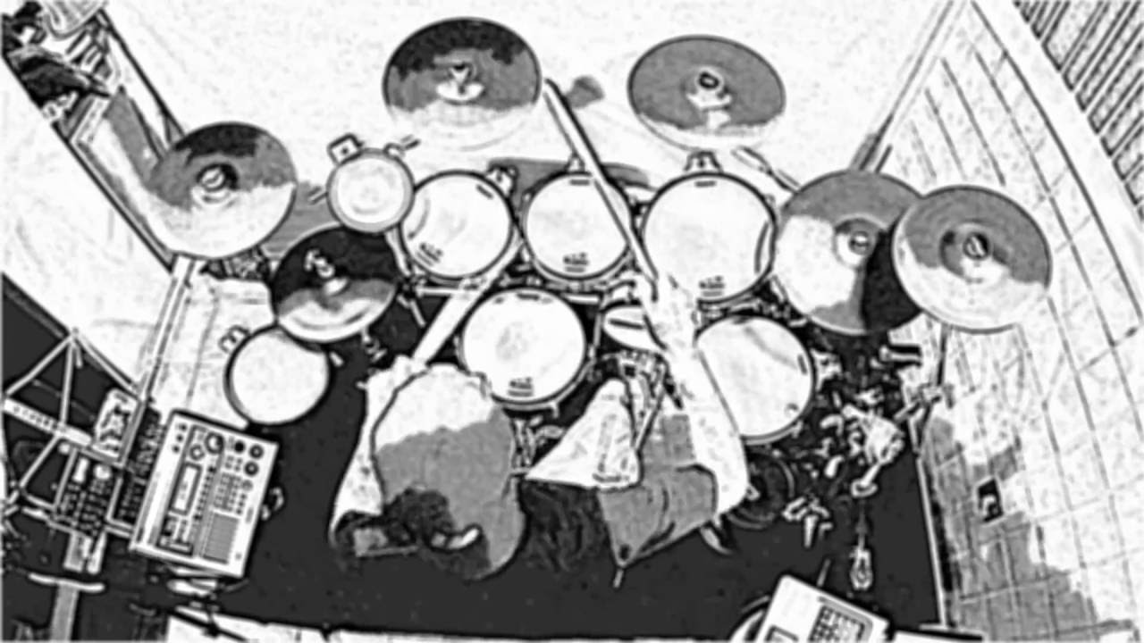 Hungry Like the Wolf - Duran Duran - V-Drum Cover - Drumless Track - Roland TD-20X