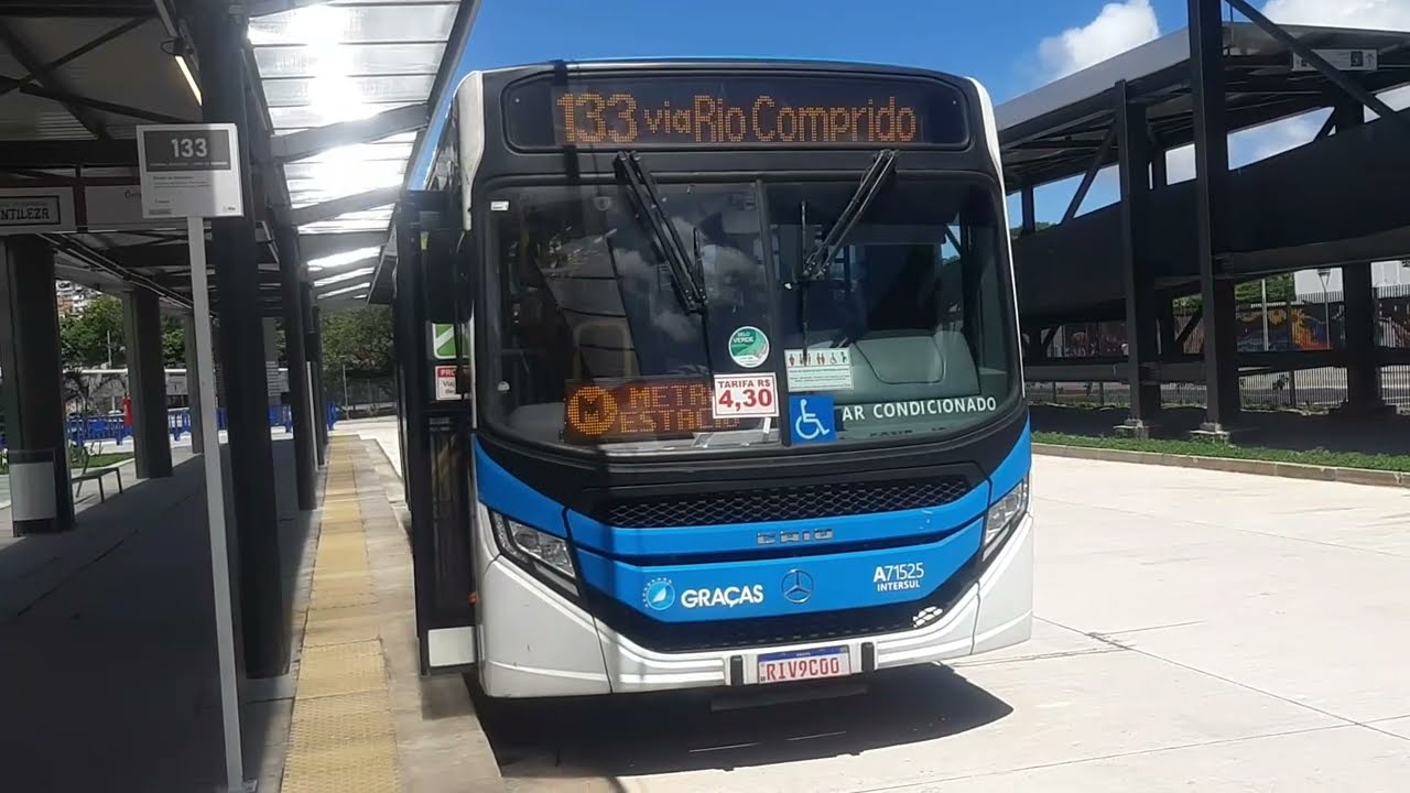 133 - Terminal Gentileza X Largo do Machado (Via Morro de São Carlos)