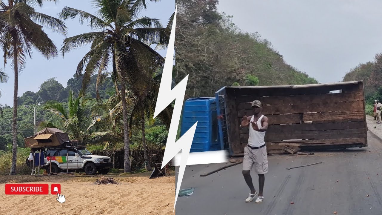 Cosmar in Paradis, pericol peste tot!!! #ivorycoast