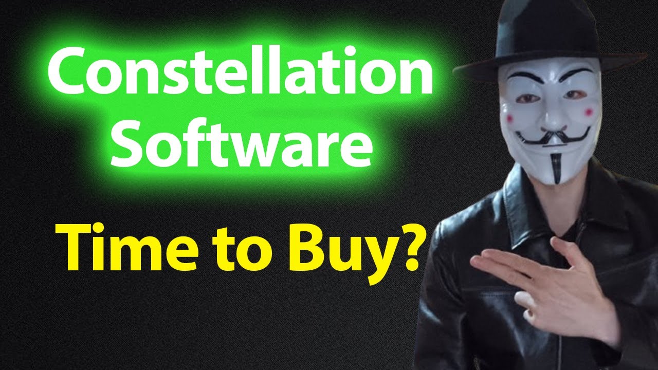 Резкое падение акций Constellation Software &mdash; анализ акций CSU.