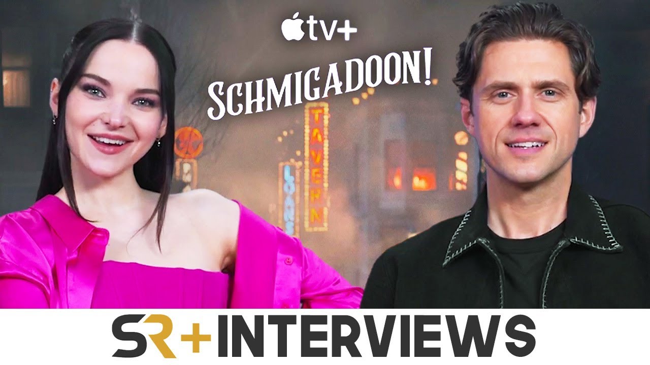 Dove Cameron & Aaron Tveit Interview: Schmigadoon! Season 2