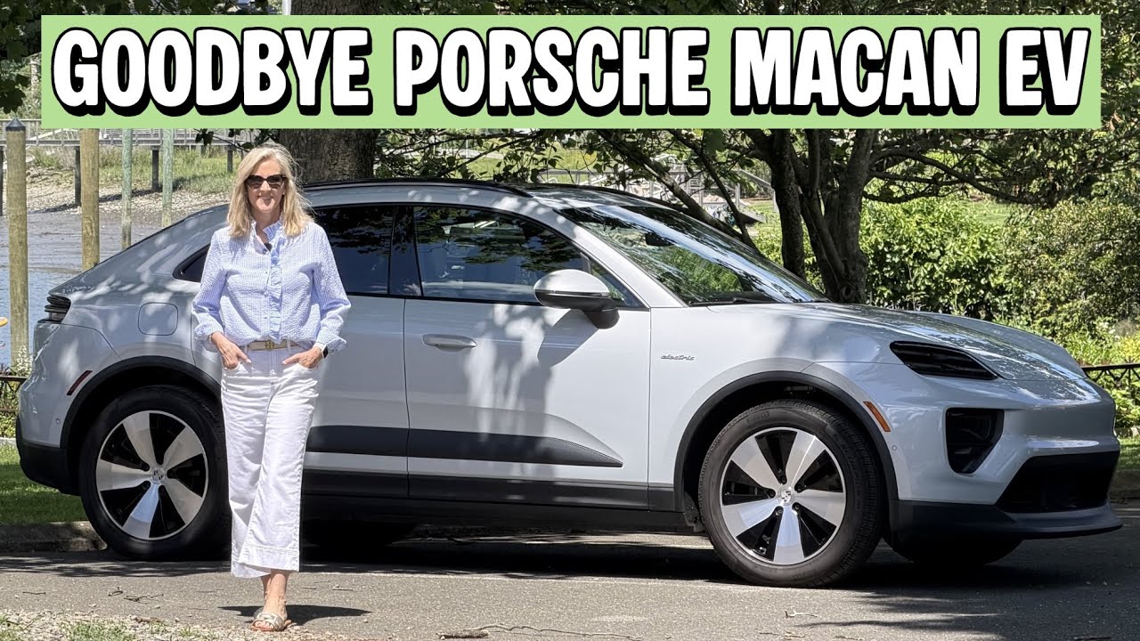 Прощай, Porsche Macan EV! Наши итоговые впечатления