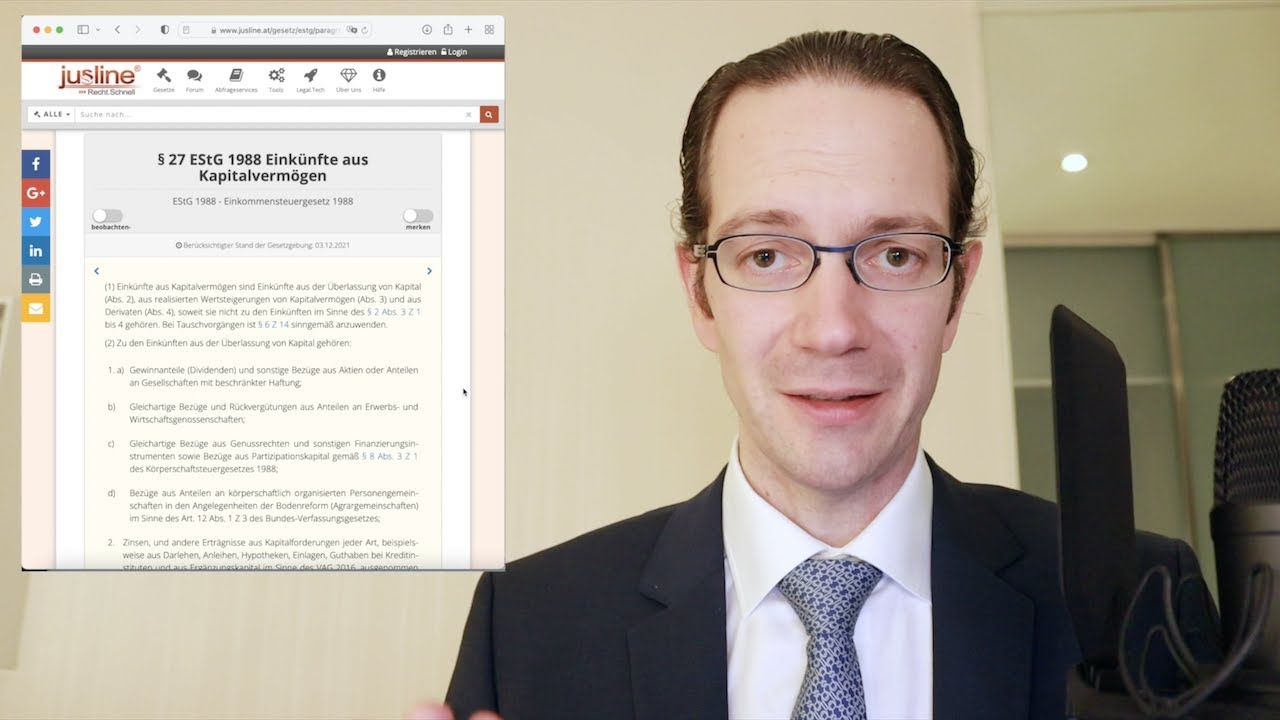 Wegzug aus &Ouml;sterreich: Besteuerung von Aktien und GmbH-Beteiligungen!?