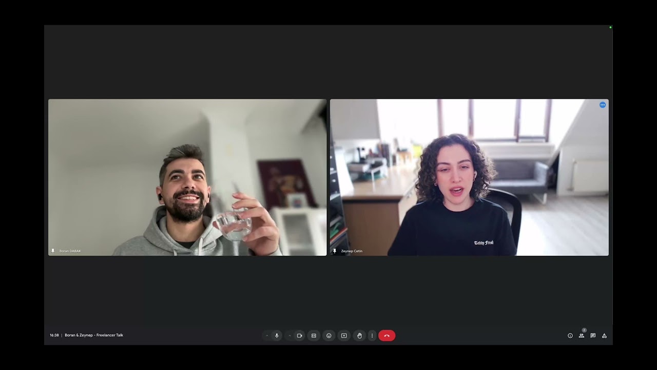 1 Bilen 1 Bilmeyen - @zeynebcetin  Freelance Macerası