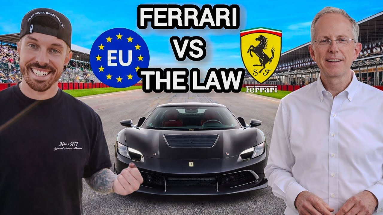 Ferrari заблокировала запчасти для 296 GTB Мэта Армстронга и попала в юридическую ловушку #matarm...