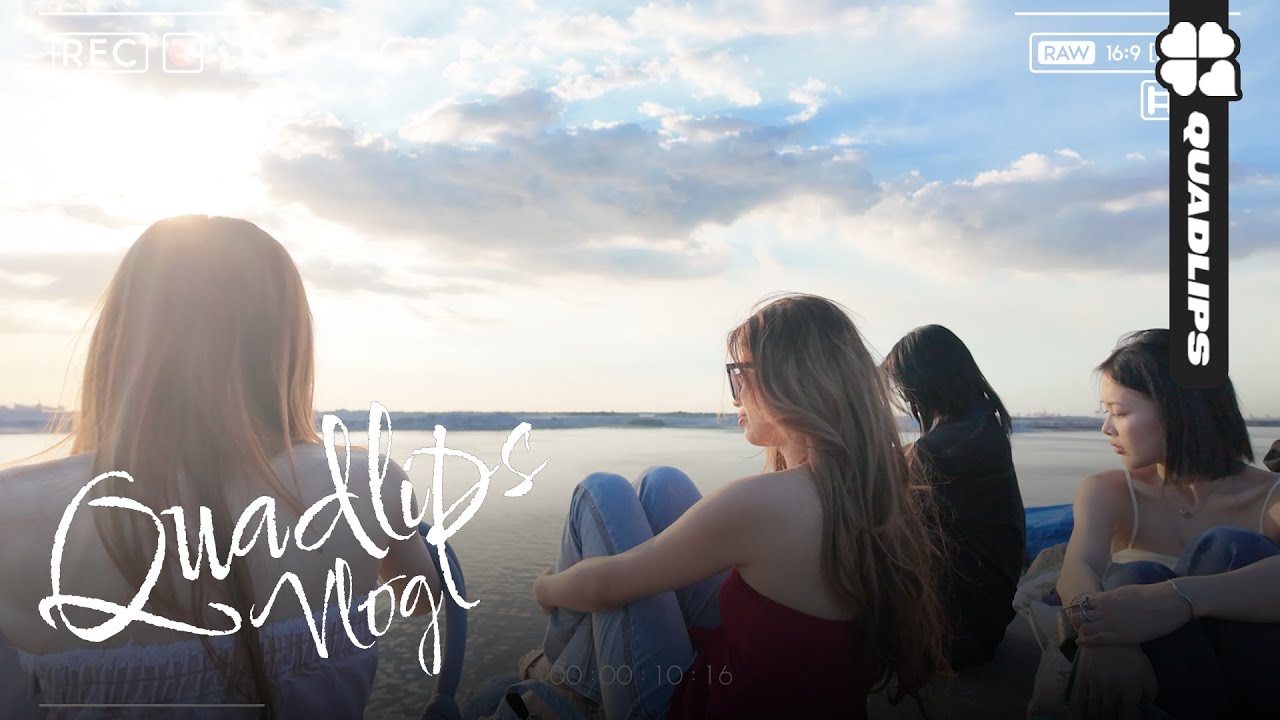 Quadlips Philippines Vlog Part 2: Sightseeing in Manila