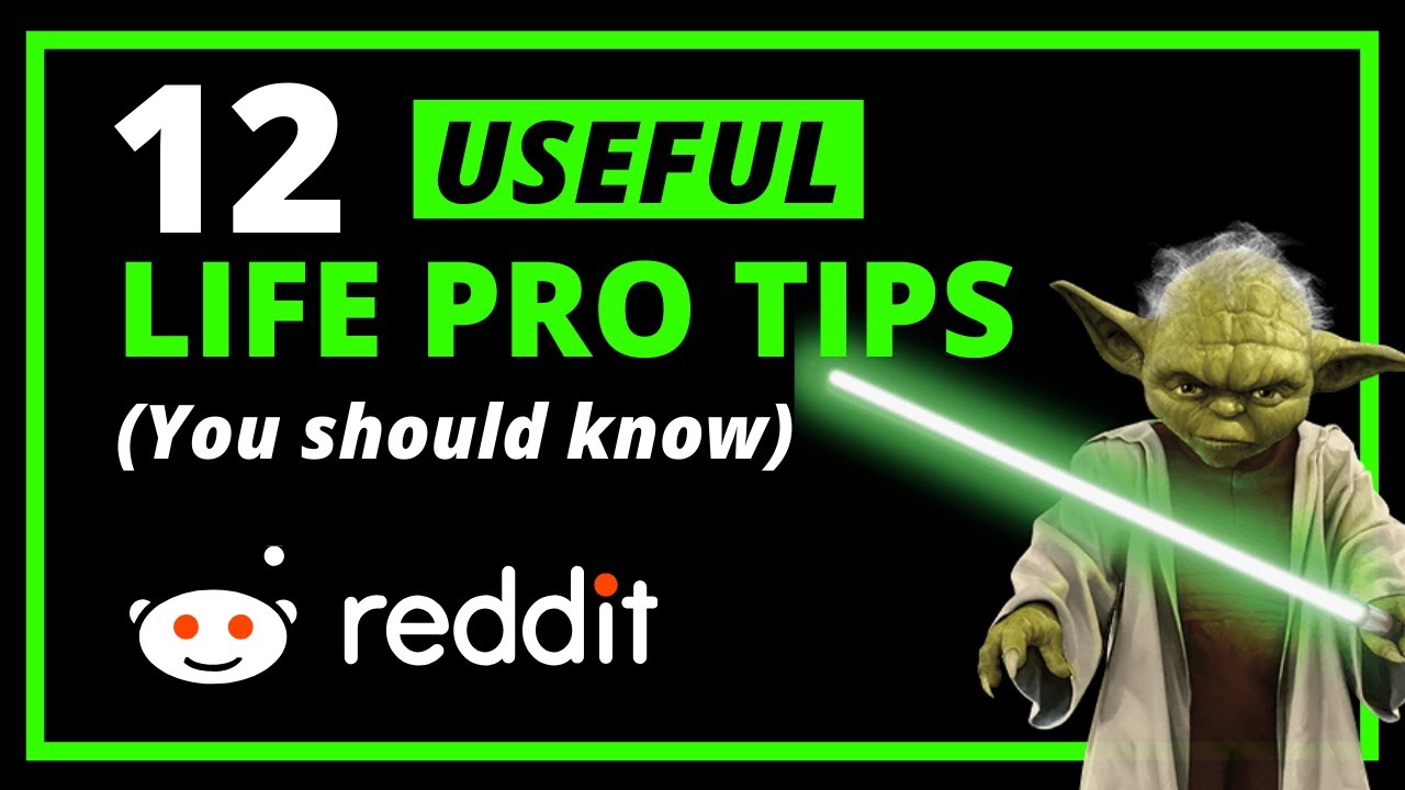 r/LifeProTips TOP POSTS OF ALL TIME (12 Useful LIFE PRO TIPS You Should Know)