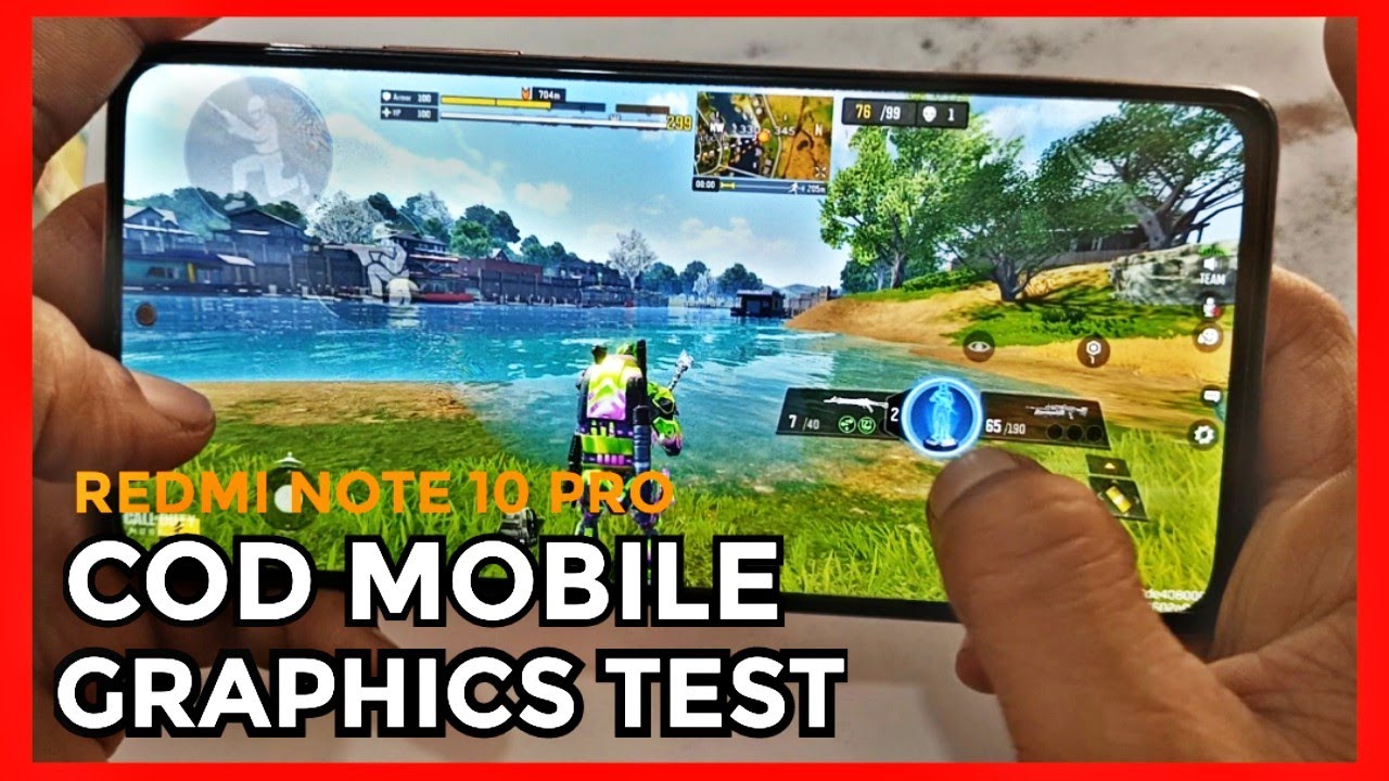 Xiaomi/Redmi Note 10 Pro Call Of Duty Mobile Gaming Test In 2023 | Codm Redmi Note 10 Pro Graphics
