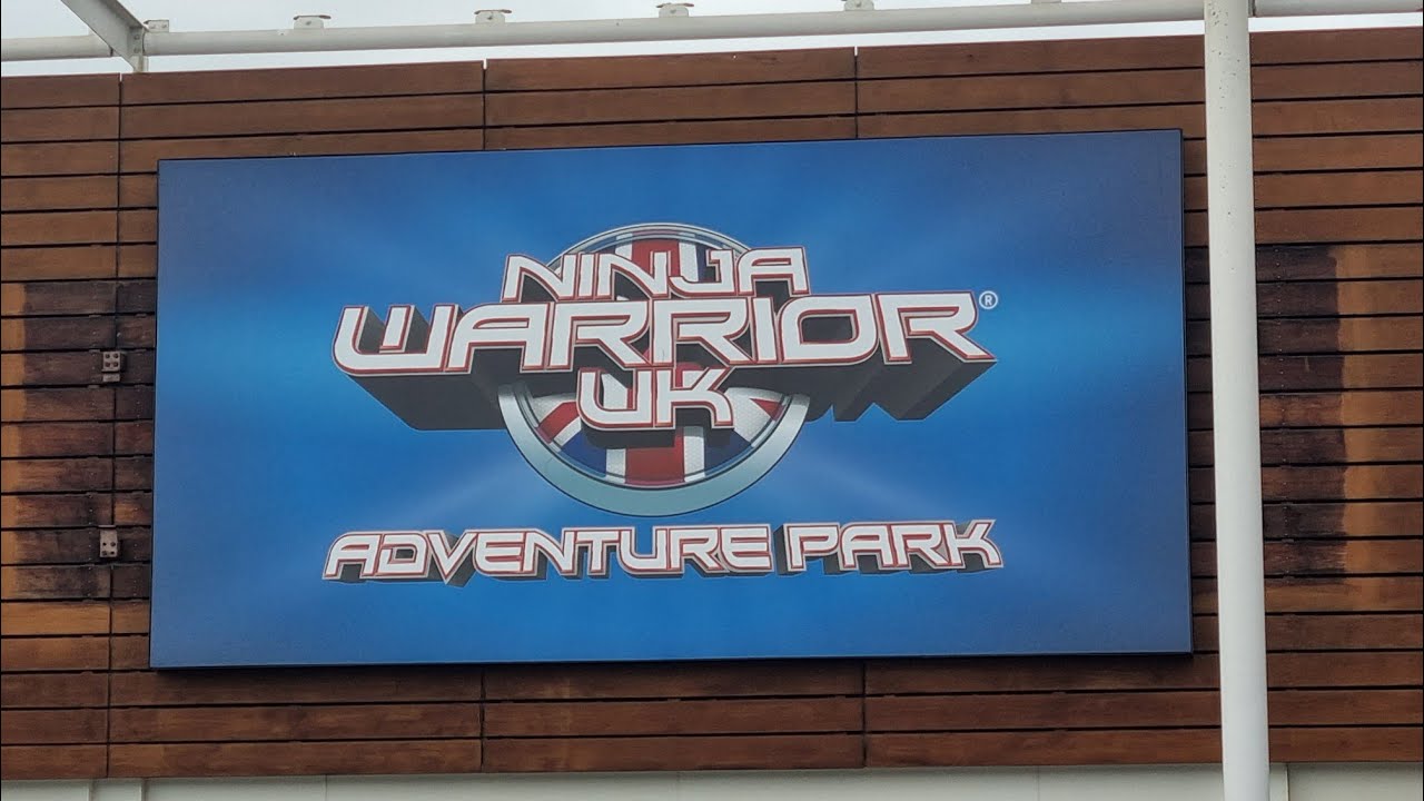 Ninja Warrior Uk | Walsall | Walkthrough experiance