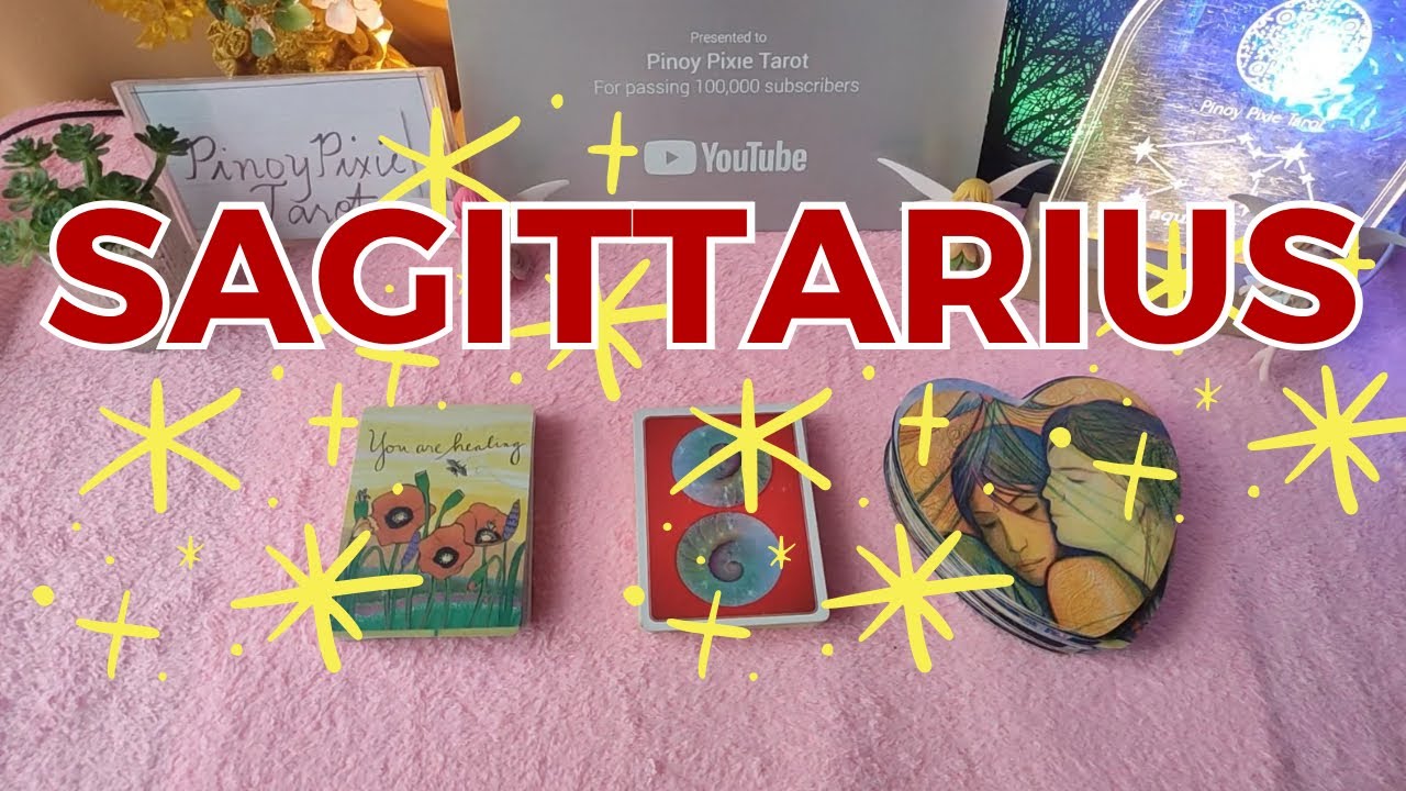 Sagittarius - OI! PAGKAKATAON PARA UMANGAT🙏🏻 - February 2026 Oracle Messages Tagalog Tarot Reading