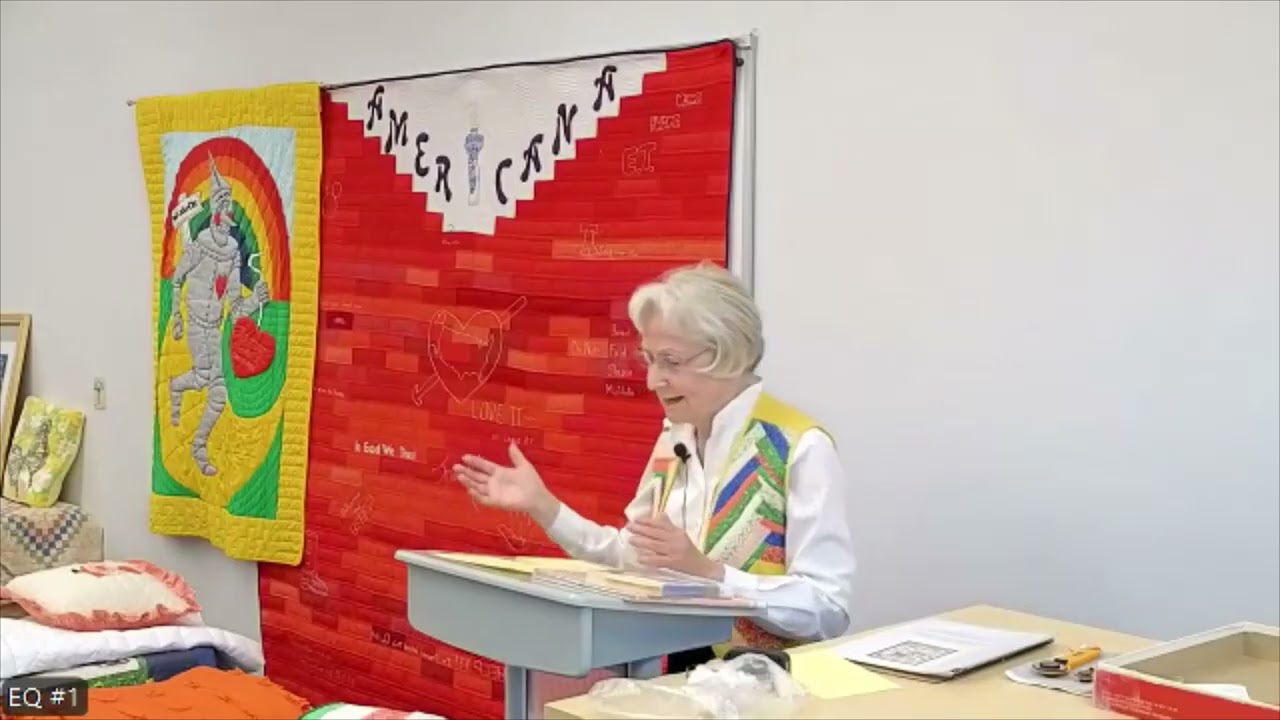 21 Jan 2026 - Potpourri Lecture - Claire Petersen - American Quilts