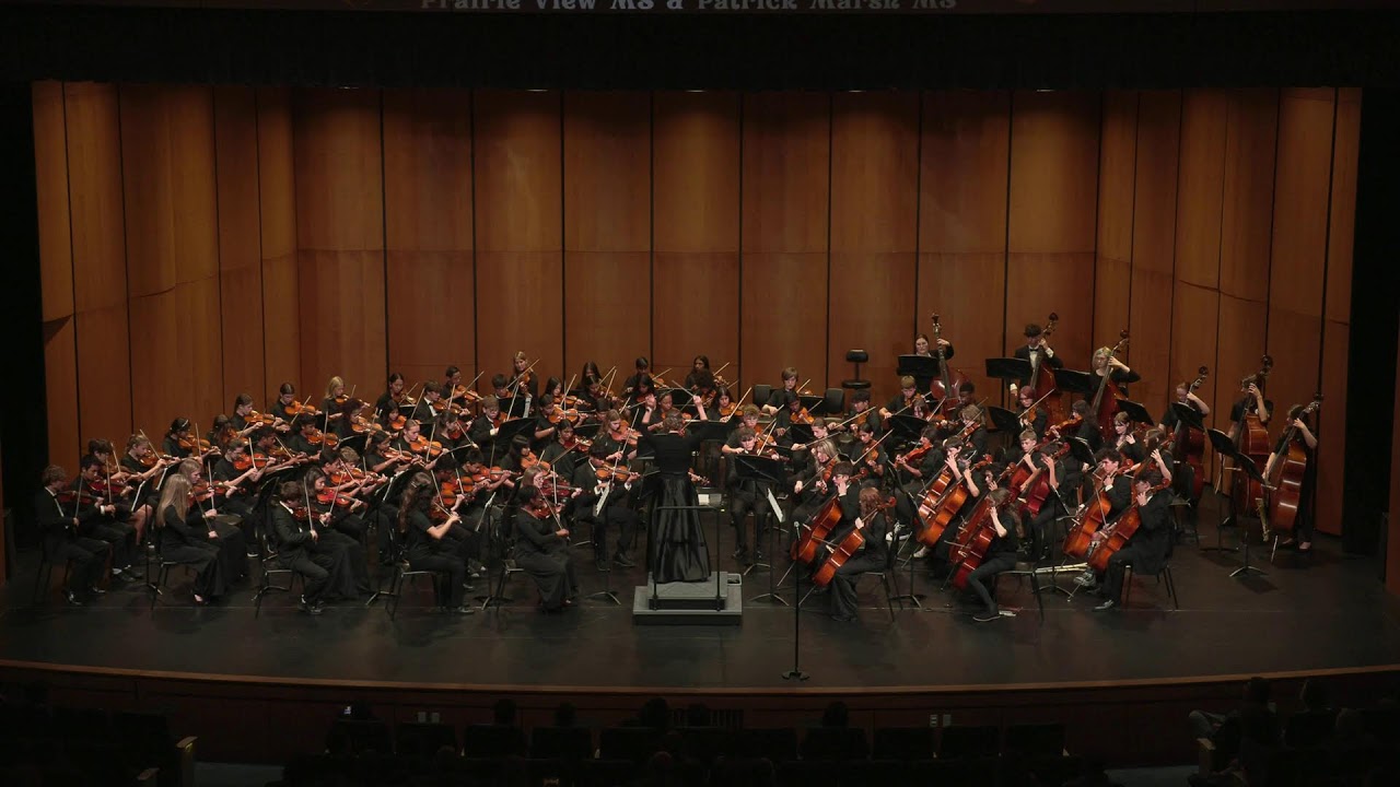 10/14/25 SP West, Patrick Marsh and Prairie View Orchestra Concert
