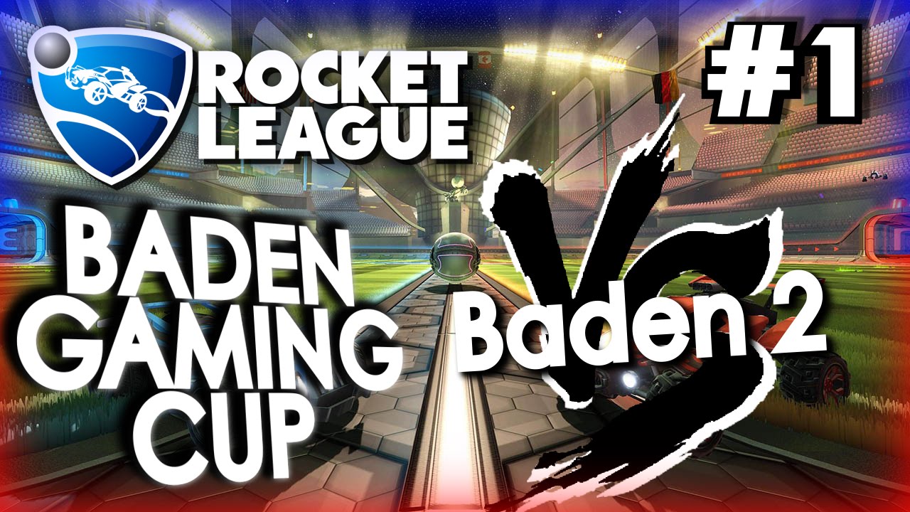 Rocket League - Baden Gaming Cup | RapsPlay vs Baden 2 | Spiel 1