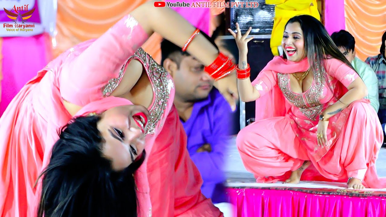 मेरी चाल बिगाड़ दी यार तने तो | Baby Muskan Dance  ANTIL FILM PVT LTD