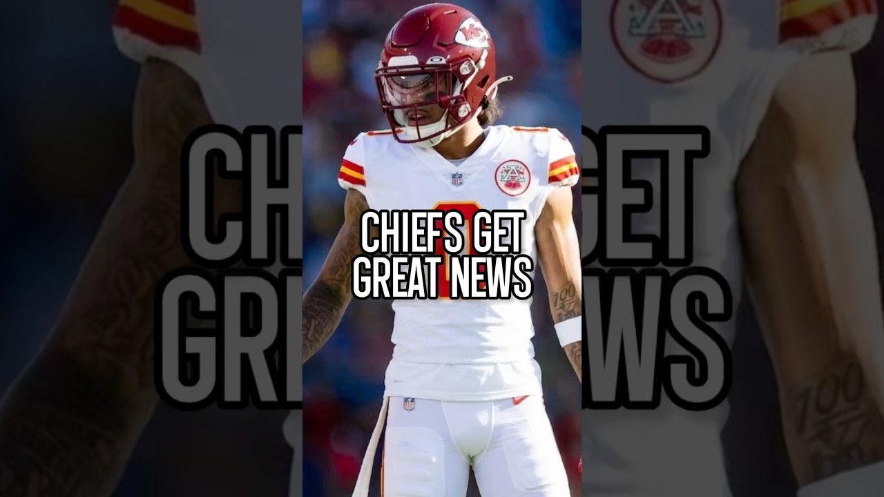 🚨Chiefs get GREAT NEWS after meeting with Jordyn Tyson!🔥🙌