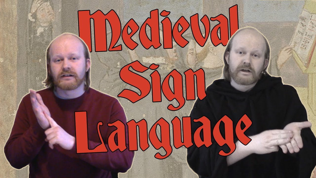 Medieval Sign Language (Monasteriales Indicia)