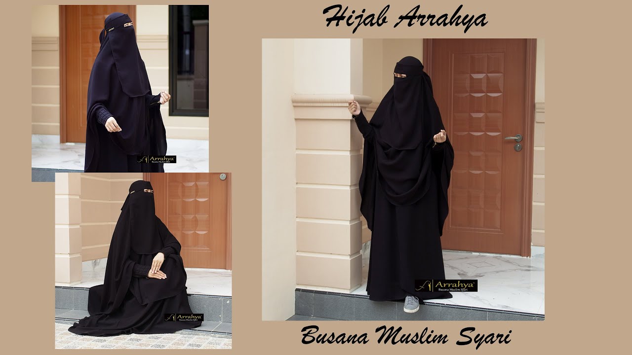 Gamis Azwad Syari Terbaru 2022 Gamis Butik by Arrahya