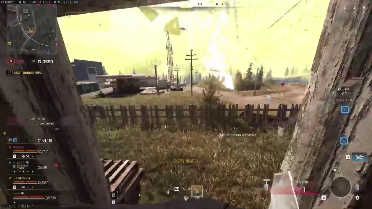 Call of Duty fun and games. Warzone.
